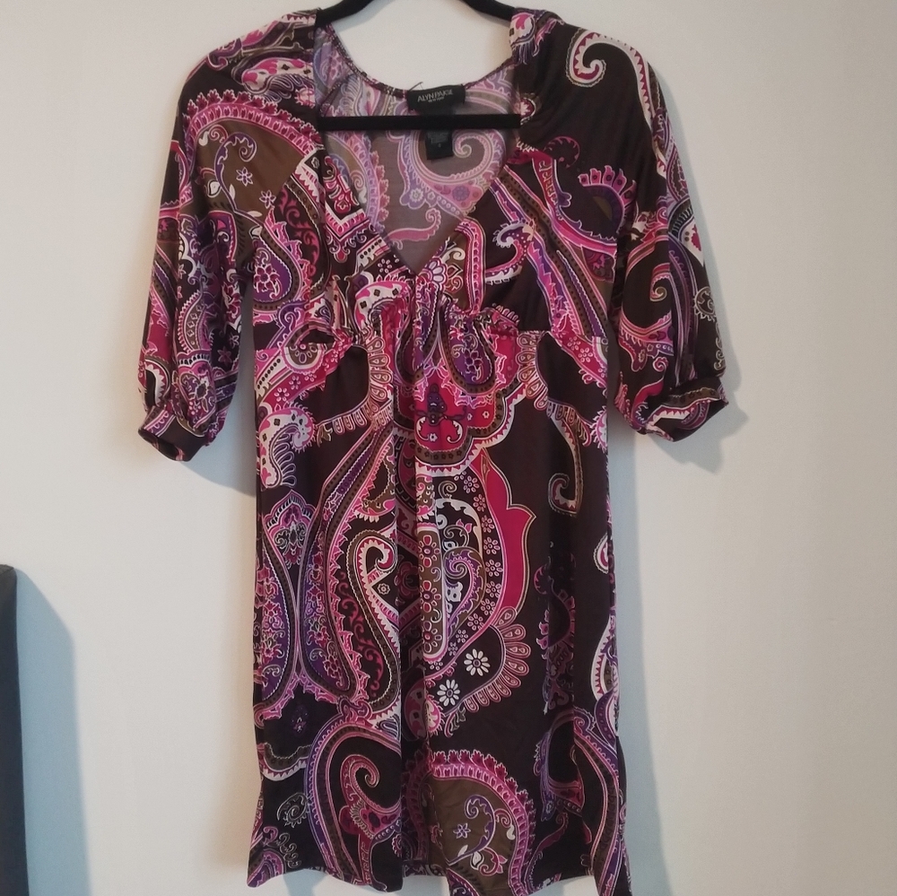 Paisley Dress